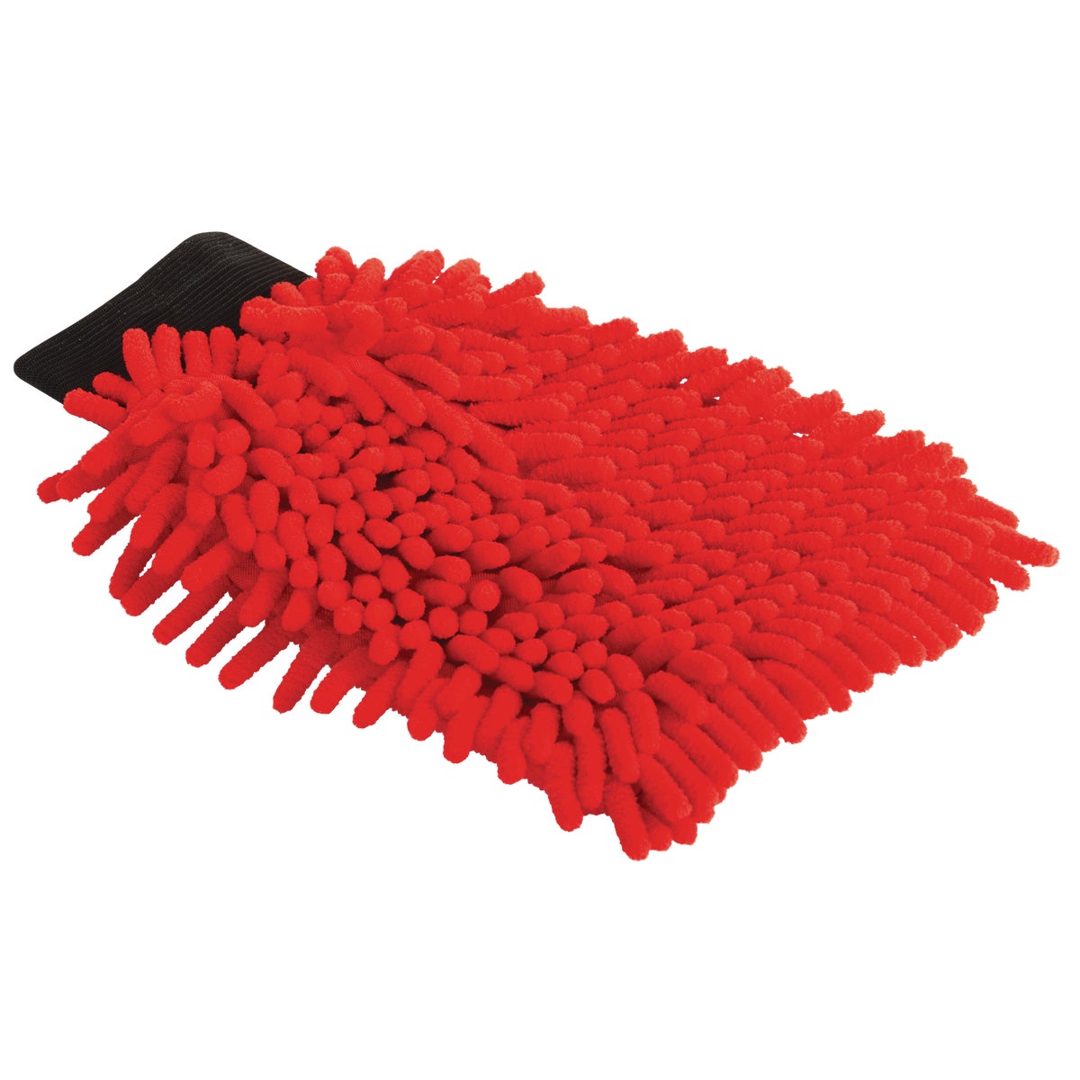 Smart Savers Microfiber Chenille Coral Wash Mitt Image 2