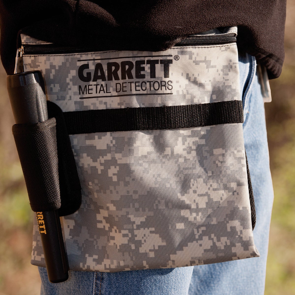 Garrett Camo Digger's Pouch Image 3