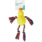 Smart Savers 9 In. Squeaky Duck Dog Toy Image 2