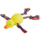 Smart Savers 9 In. Squeaky Duck Dog Toy Image 1