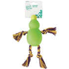 Smart Savers 9 In. Squeaky Duck Dog Toy Image 4