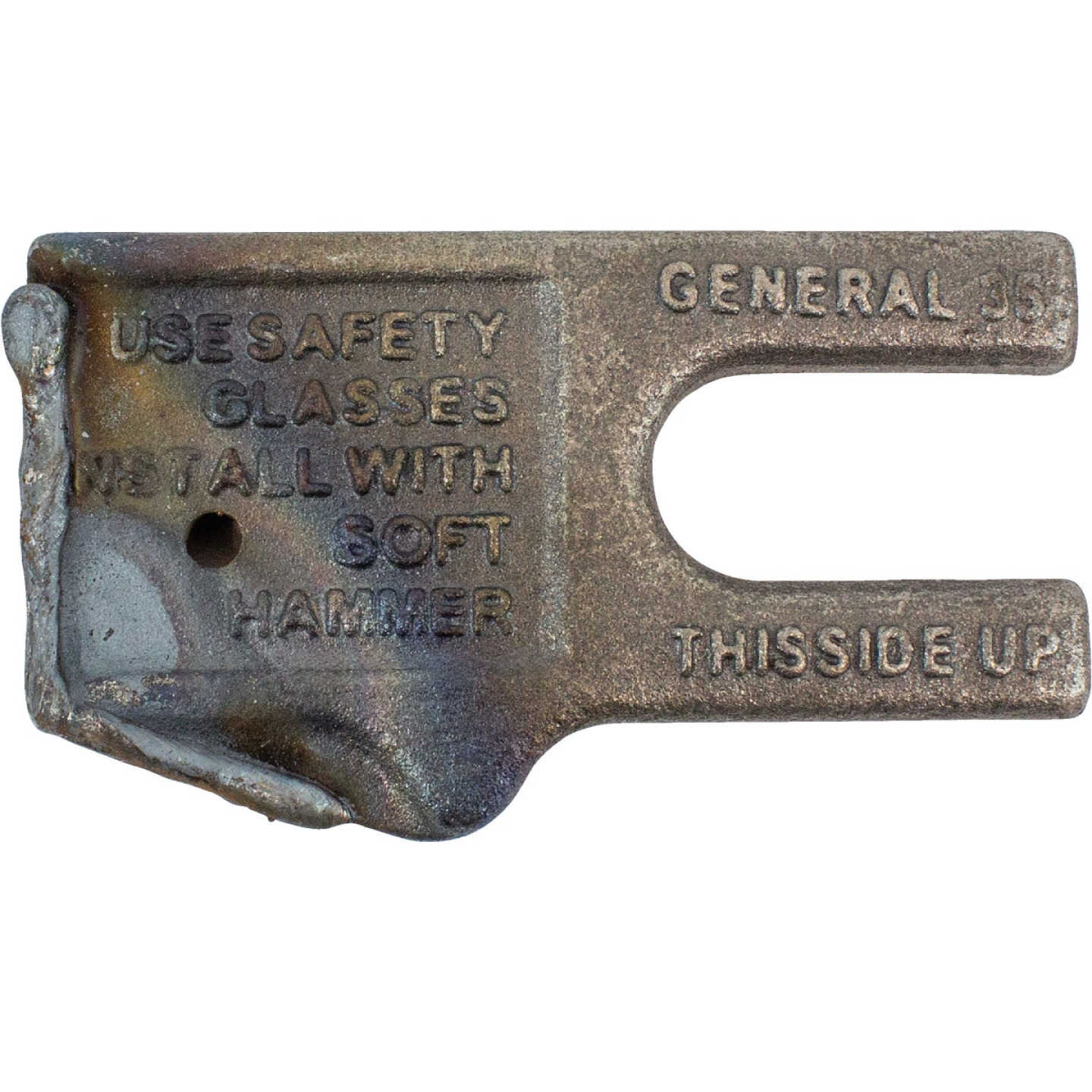 Brave Hardfaced Dirt Tooth Auger Teeth (7-Pack) Image 1