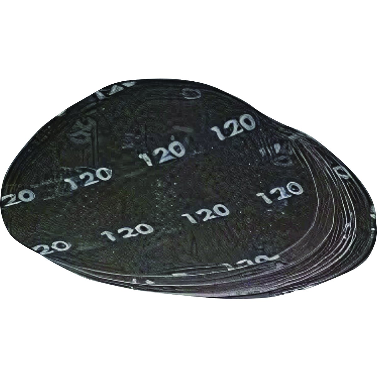 Virginia Abrasives 17 In. 80 Grit Mesh Screen Abrasive Disc
