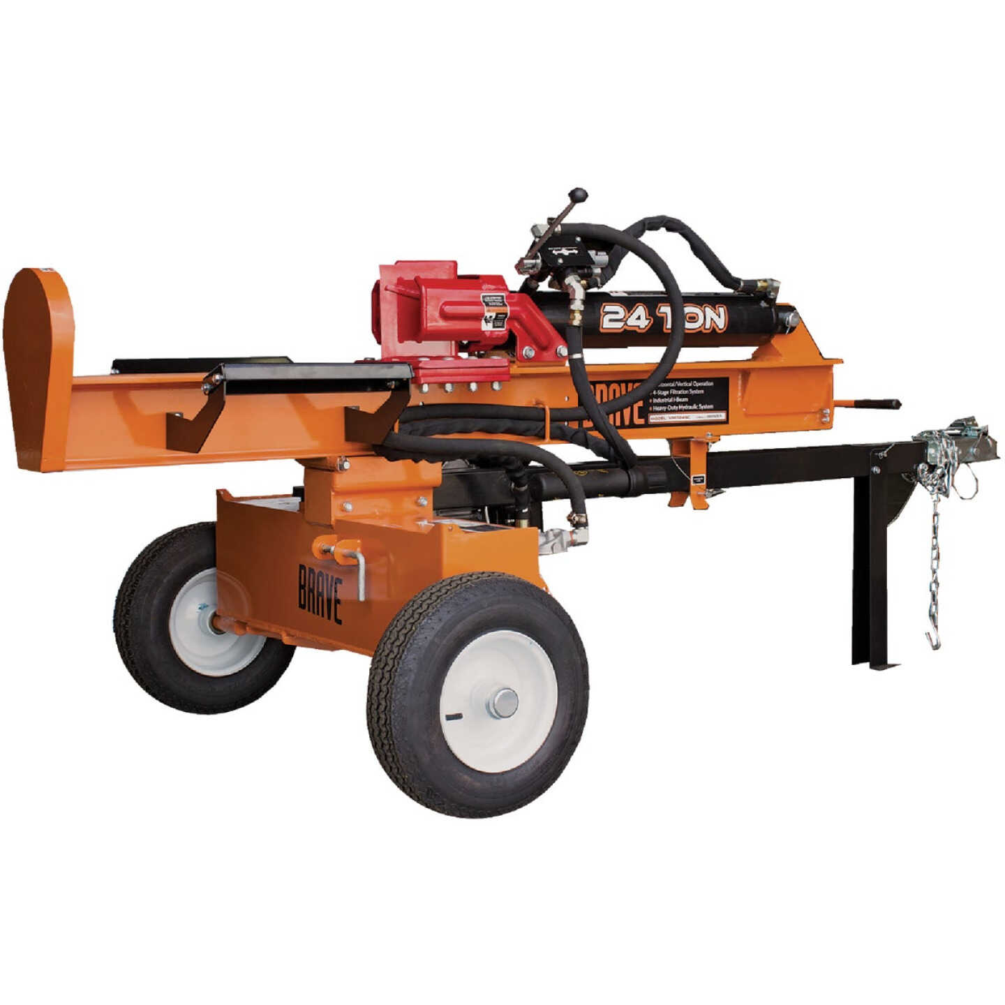 Brave 24 Ton Vertical/Horizontal Log Splitter Honda GC160 Image 1