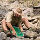 Garrett Gold Pan Kit with Gold Trap Image 6