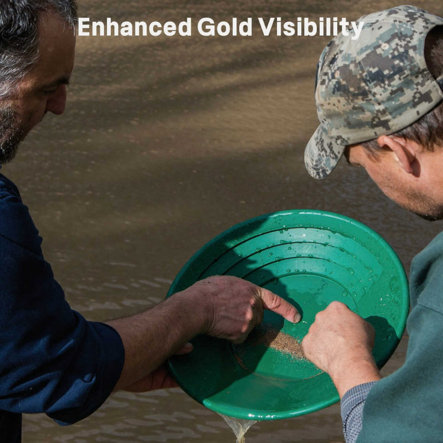 Garrett Gold Pan Kit with Gold Trap Image 4