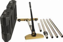 Qep/Robert Carpet Power Stretcher/Case